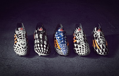 ADIDAS GEARED UP FOR 2014 FIFA WORLD CUP WITH THE ‘BATTLE PACK’